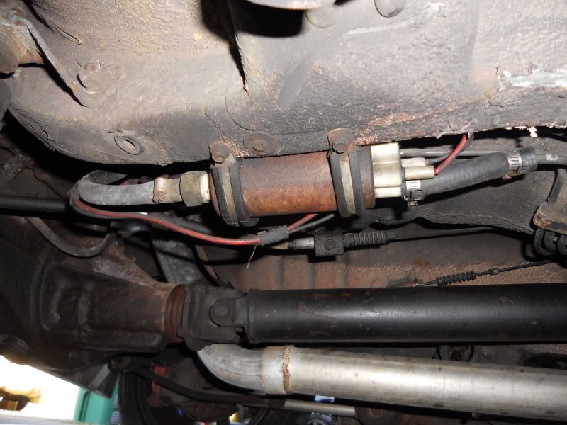 Does it matter where you put your External Fuel pump?